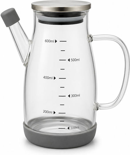 Ankor Δοχείο Λαδιού Γυάλινο με Ροή 650ml Ankor Δοχείο Λαδιού Γυάλινο με Ροή 650ml