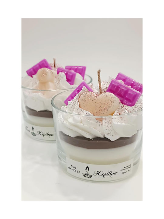 Delicious Vegetable Soy Candle 220ml Sweet Cinnamon Greek Handmade