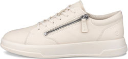 Ecco Sneakers Εκρού