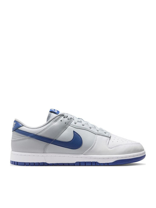 Nike Dunk Low Retro Ανδρικά Sneakers Λευκά