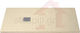 Sanitec Dusuri Acrilice Flat Stone Ocra 110x80cm Gri