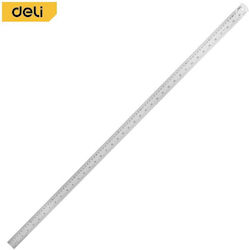 Metal Ruler Deli Dl8100 1000 Mm