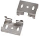 Adeleq Mounting Post for Silver Lighting Fixtures 2pcs 21-6014