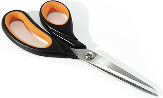 Schere 573709 Forbice Mehrzweck Orange-Schwarz 20cm
