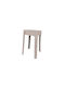Gartenhocker aus Polypropylen 685700 Cappuccino 36x36x43cm