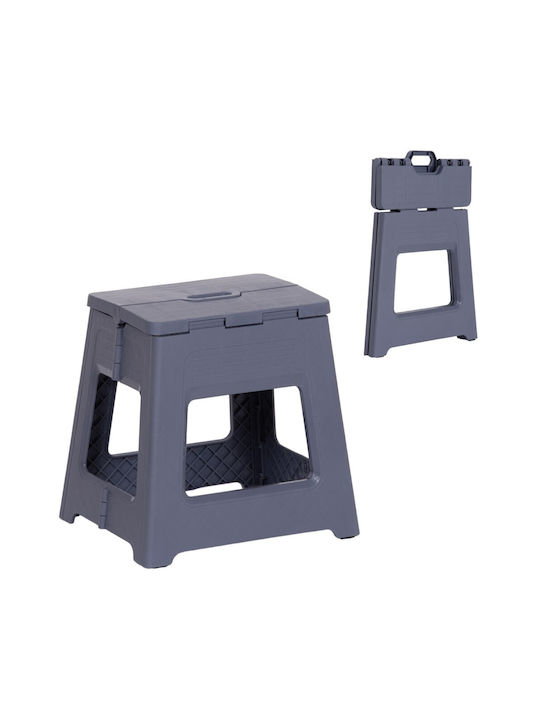 Garden Stool Outdoor from Polypropylene Solis Grey
