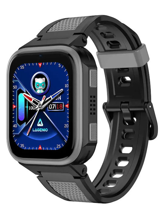 Lagenio Smartwatch pentru copii K10 4G cu GPS ș...