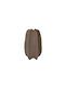 Andrea House Dekorative Keramikvase Cascais Braune 24x24xH38cm