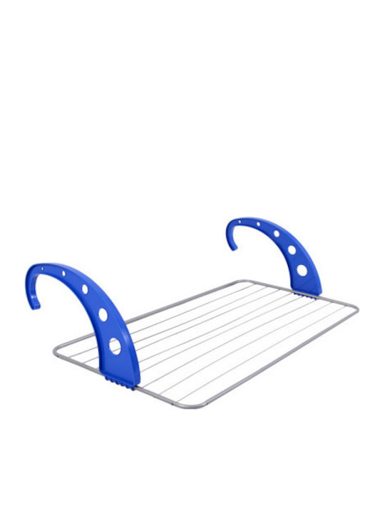 Viosarp Folding Hanging Clothes Drying Rack from Aluminum PA.2057