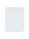Baby Oliver Waterproof Burp Cloth White 50x70cm