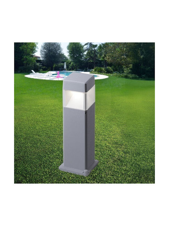 Eurolamp Outdoor Small Post Light Gray
