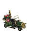 Katoikonhome Metal Decorative Car 16.5x7x13 cm Green
