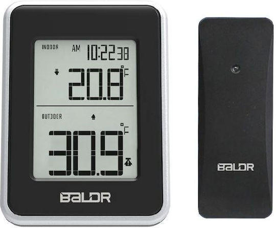 Baldr B0139 Ψηφιακό Θερμόμετρo για Χρήση σε Εσωτερικό Χώρο