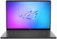 Asus ROG Zephyrus G16 GU605CW-U9322W 16" OLED QHD+ 240Hz (Ultra 9-285H/32GB/2TB SSD/GeForce RTX 5080/W11 Pro) Eclipse Gray (International English Keyboard)