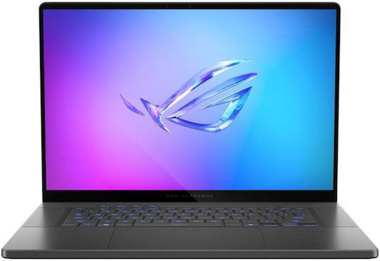 Asus ROG Zephyrus G16 GU605CW-U9322W 16" OLED QHD+ 240Hz (Ultra 9-285H/32GB/2TB SSD/GeForce RTX 5080/W11 Pro) Eclipse Gray (International English Keyboard)