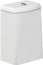 Ideal Standard Wandmontiertes Kunststoff-Toilettenspülung Rechteckig Niedriger Druck Weiß