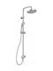 Ideal Standard Duschsäule mit Wannenbatterie Silber