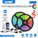 Rixme LED Strip 5V RGB Light 10m Type SMD5050