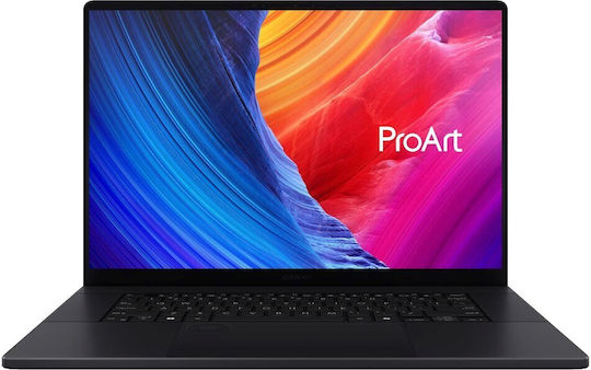 Asus ProArt P16 H7606WM-SR122X 16" OLED Touchscreen (Ryzen AI 300 Series-9 HX 370/32GB/1TB SSD/GeForce RTX 5060/W11 Pro) (International English Keyboard)