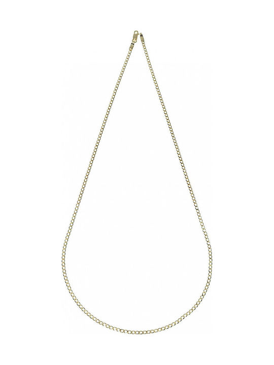 Mertzios.gr Gold Neck Chain 9K