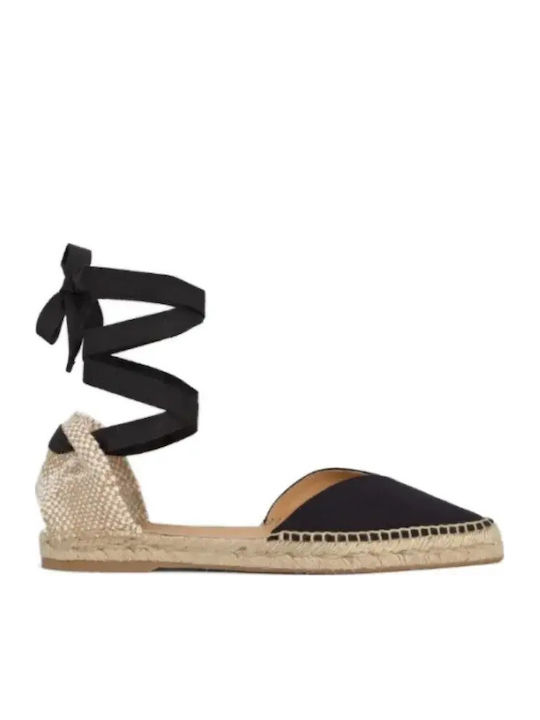 Brava/300 Summer Women's Platforms in Espadrille Style Black