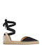 Brava/300 Summer Women's Platforms in Espadrille Style Black