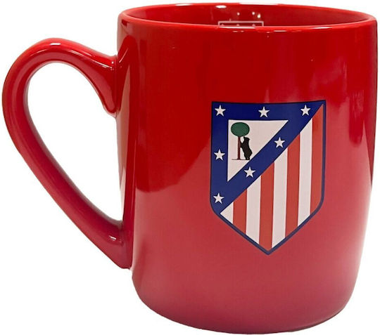 CyP Brands Atletico De Madrid Keramik Tasse 400ml