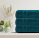 Westlane Bath Towel 50/90 Petrol 50/90