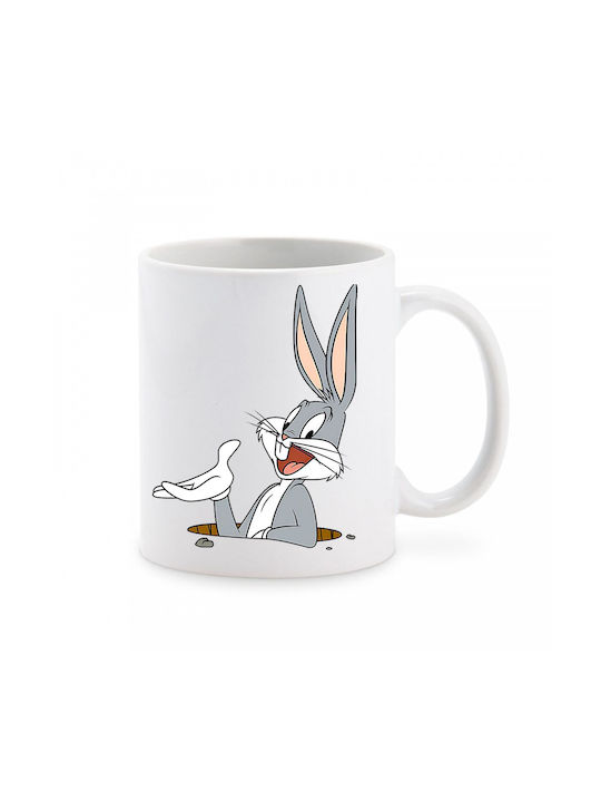 Бяла Чаша Looney Tunes