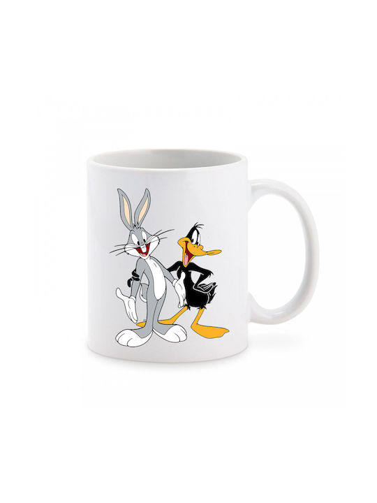 Бяла Чаша Looney Tunes