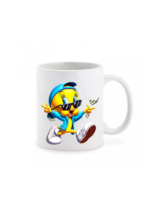 Бяла Чаша Looney Tunes
