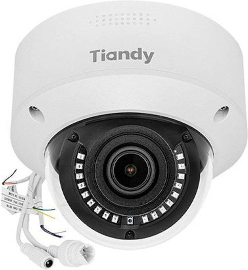 Tiandy TC-C32MS v4 IP Камера за Видеонаблюдение Full HD 1080p Водоустойчива с Микрофон и Обектив 2.7-13.5mm