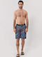 Men's Swimwear Bermuda Maui Spinner with Patterns 1065540005-Black/AOP