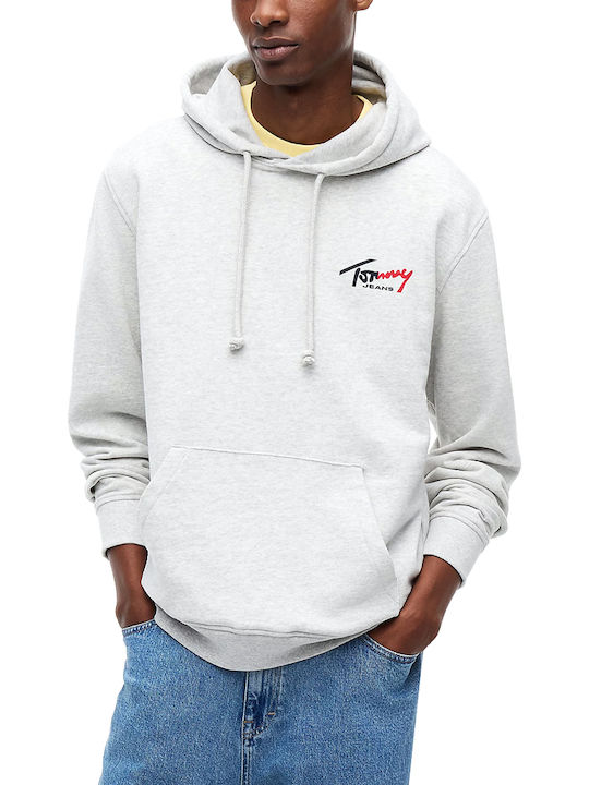 Tommy Hilfiger Entry Sweatshirt Gray with Hood