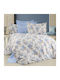 MayHome Set Quilt Single 160x240cm Floral