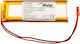 Akyga Li-Po Batterie 3.7V 4500mAh 1S für RC-Fahrzeug