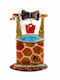 La Belle Maison Decorative Figure Made of Glass D0079 11x15.5cm