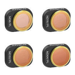 Sunnylife CPL / ND/PL Σετ Φίλτρα Φακών για DJI Mini 4 Pro