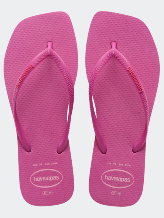 Havaianas Square Logo Pop Up Damen Zehentrenner...