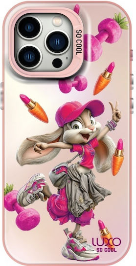 Husă Apple iPhone 14 Pro Max Luxo So Cool Arcadia Iepure Multicoloră