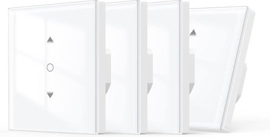 Rolling Shutter Switch Wifi Maxcio 6.1 Gen Compatible with Alexa Google Pack of 4 Pieces