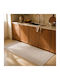 My Home Luxury Rechteckige Küchenmatte mit Rutschfestem Untergrund Beiges 60x90cm