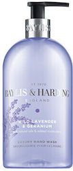 Baylis & Harding & Geranium Λεβάντα 500ml