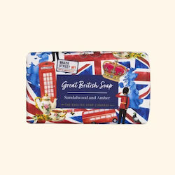 The English soap Company Μπάρα Σαπουνιού με Βούτυρο Καριτέ & Γλυκερίνη 190gr