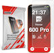 Grizzglass Paperscreen Protective Film Compatible Honor 600 Pro Transparent