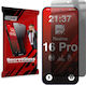 Grizzglass Secretglass Privacy Hybrid Glass Screen Protector Compatible Realme 16 Pro Black