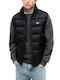Sleeveless Denim Jacket Black
