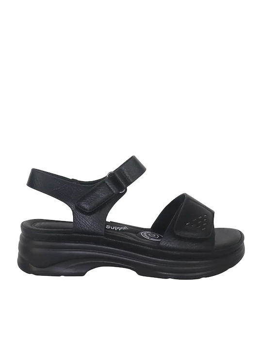 Women's Anatomic Flatform Sandals Black