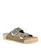Women's Anatomic Green Sandals