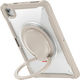 Avizar Hülle Ipad Air 11 M4 2026 Stoßfeste Bumper Ecken Handgriff Stand Beige